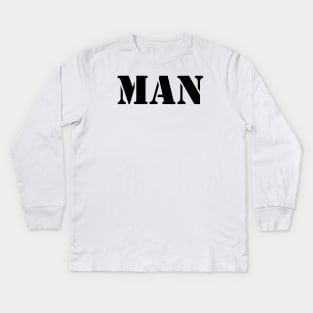 Man | Cool | 2023 | Trend | Popular | Army Kids Long Sleeve T-Shirt